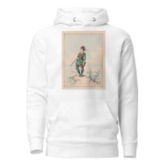 Nos Amazones de la Seine by Faustin Betbeder Hoodie