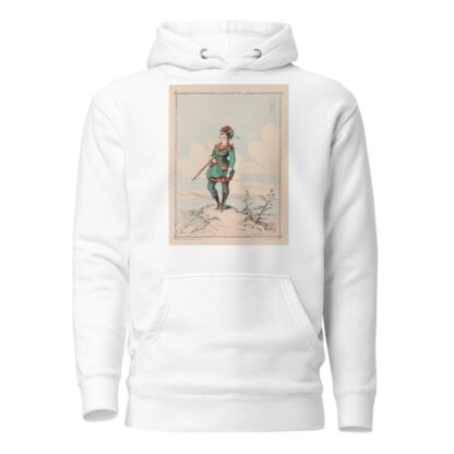 Nos Amazones de la Seine by Faustin Betbeder Hoodie
