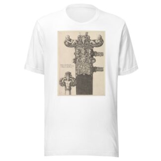 Dagger and scabbard by Wenceslaus Hollar T-Shirt