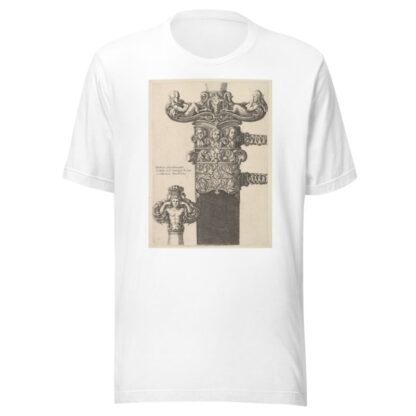 Dagger and scabbard by Wenceslaus Hollar T-Shirt