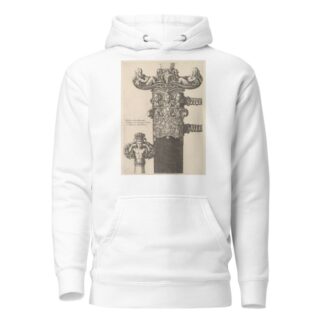 Dagger and scabbard by Wenceslaus Hollar Hoodie