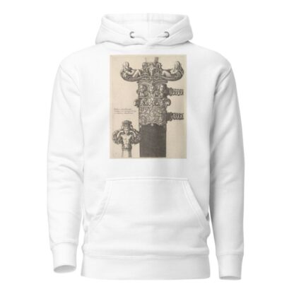 Dagger and scabbard by Wenceslaus Hollar Hoodie