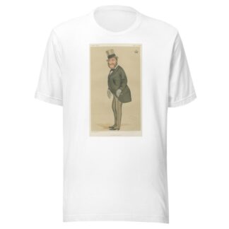 Turf Devotees; ‘The Duke of Sport’, The Duke of Beaufort, September 30, 1876 by Leslie Matthew Ward T-Shirt