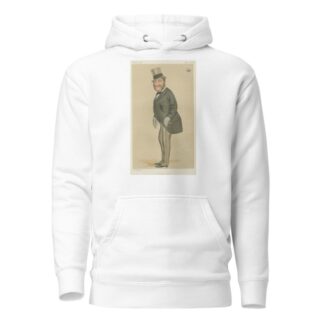 Turf Devotees; ‘The Duke of Sport’, The Duke of Beaufort, September 30, 1876 by Leslie Matthew Ward Hoodie