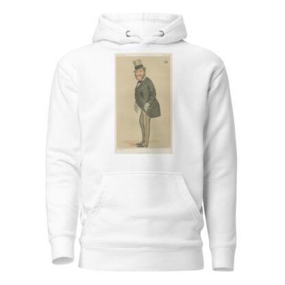 Turf Devotees; ‘The Duke of Sport’, The Duke of Beaufort, September 30, 1876 by Leslie Matthew Ward Hoodie