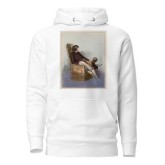 La canne que Papa a trouvée dans l’armoire de Maman, le jour qu’il était si en colère, elle était bien plus belle que by Paul Gavarni Hoodie