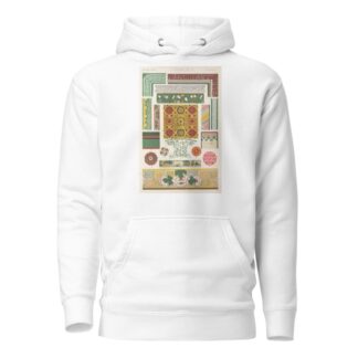 Chinese No.3 by Owen Jones Hoodie