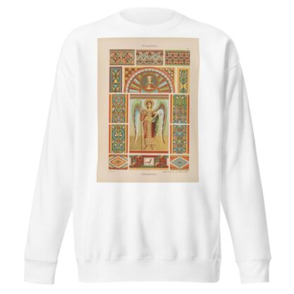 Romanisch – Wandmalerei by Heinrich Dolmetsch Sweatshirt