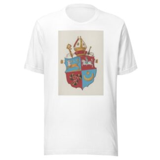 Arma Regni et baronum Poloniae ac M. D. Lithuaniae Pl.171 by Boleslaw Starzyński T-Shirt