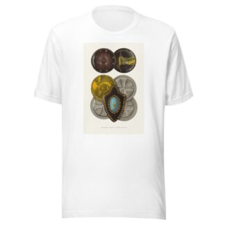 Prostye shchity raznoi formy by Fedor Grigoryevich Solntsev T-Shirt