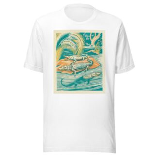 A Jungle Picnic Pl.04 by Clifford Webb T-Shirt