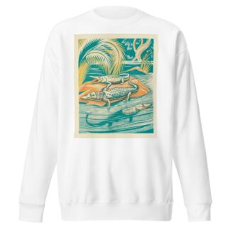 A Jungle Picnic Pl.04 by Clifford Webb Sweatshirt