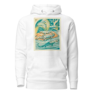 A Jungle Picnic Pl.04 by Clifford Webb Hoodie