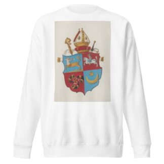 Arma Regni et baronum Poloniae ac M. D. Lithuaniae Pl.171 by Boleslaw Starzyński Sweatshirt