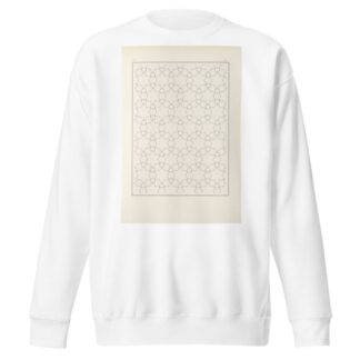 Les éléments de l’art arabe pl 038 by Jules Bourgoin Sweatshirt