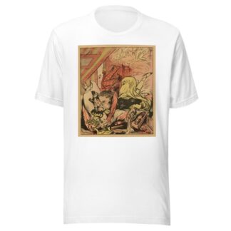 L’Apothéose de Victor Hugo by Louis Morin T-Shirt