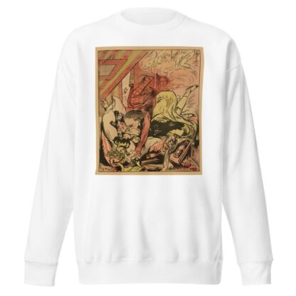 L’Apothéose de Victor Hugo by Louis Morin Sweatshirt
