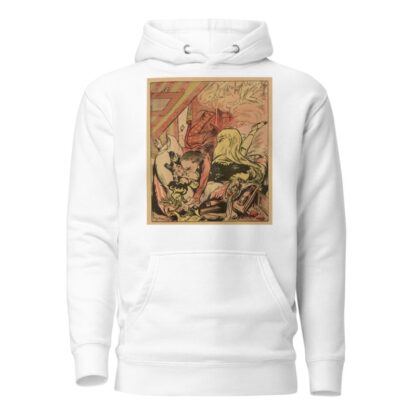 L’Apothéose de Victor Hugo by Louis Morin Hoodie