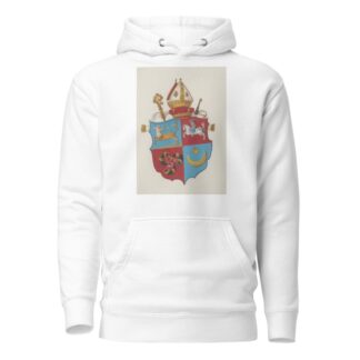 Arma Regni et baronum Poloniae ac M. D. Lithuaniae Pl.171 by Boleslaw Starzyński Hoodie