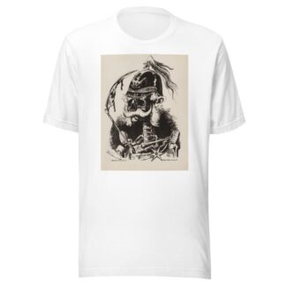 Sa Royauté, Guillaume de Prusse Le Chevalier de la Mort by Faustin Betbeder T-Shirt