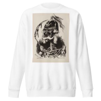 Sa Royauté, Guillaume de Prusse Le Chevalier de la Mort by Faustin Betbeder Sweatshirt