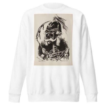 Sa Royauté, Guillaume de Prusse Le Chevalier de la Mort by Faustin Betbeder Sweatshirt