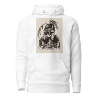 Sa Royauté, Guillaume de Prusse Le Chevalier de la Mort by Faustin Betbeder Hoodie