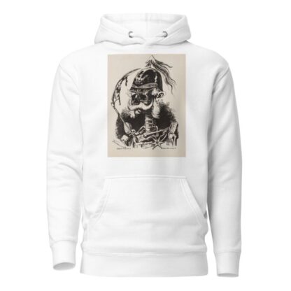 Sa Royauté, Guillaume de Prusse Le Chevalier de la Mort by Faustin Betbeder Hoodie
