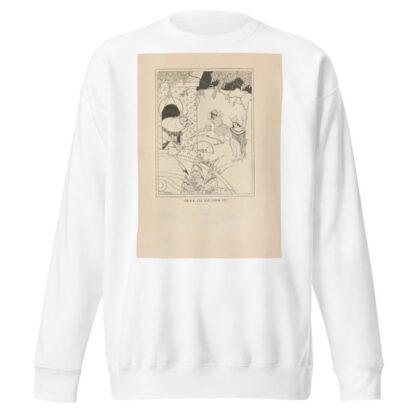 Gr-r-r, I’ll eat them up! by Jean de Bosschère Sweatshirt