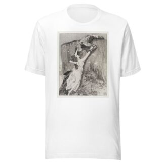 Flucht by Max Klinger T-Shirt