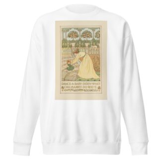 Dance a Baby Diddy by Francis Donkin Bedford Sweatshirt