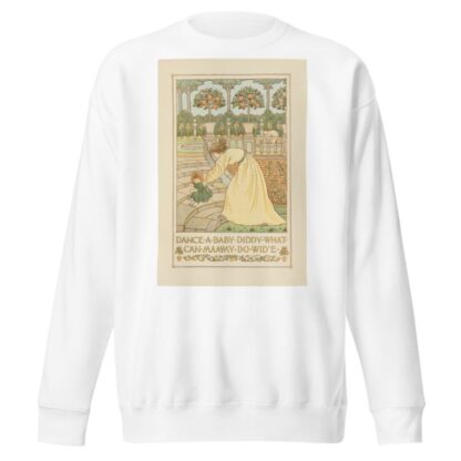 Dance a Baby Diddy by Francis Donkin Bedford Sweatshirt