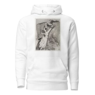 Flucht by Max Klinger Hoodie