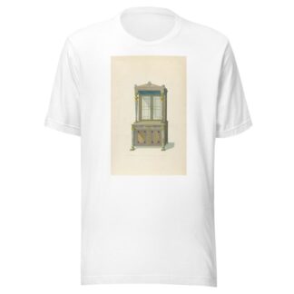 Bookcase by Thomas Sheraton T-Shirt
