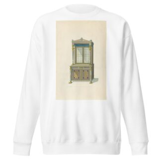 Bookcase by Thomas Sheraton Sweatshirt