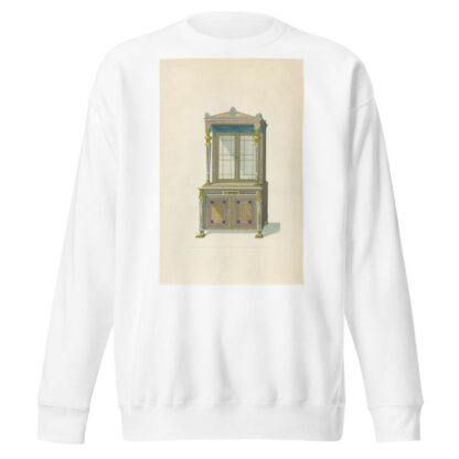 Bookcase by Thomas Sheraton Sweatshirt