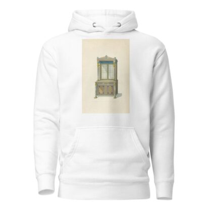 Bookcase by Thomas Sheraton Hoodie