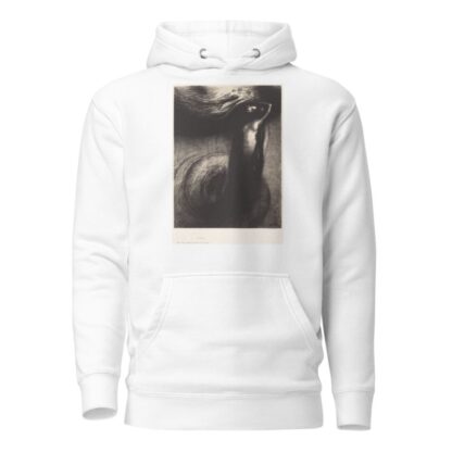 La Mort; Mon ironie depasse toutes les autres! by Odilon Redon Hoodie