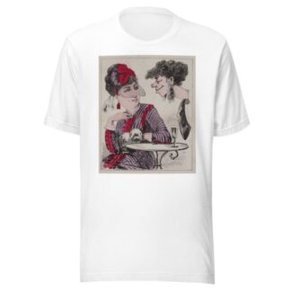 Sur le boulevard by Faustin Betbeder T-Shirt