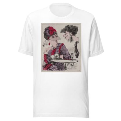Sur le boulevard by Faustin Betbeder T-Shirt