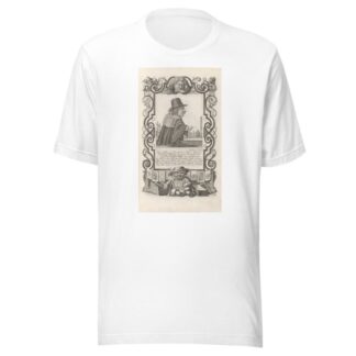 Den Edlen en Vornaemen Heer Piters Kahlmüß Wisseller, Pl. 13 by Elias Baeck T-Shirt
