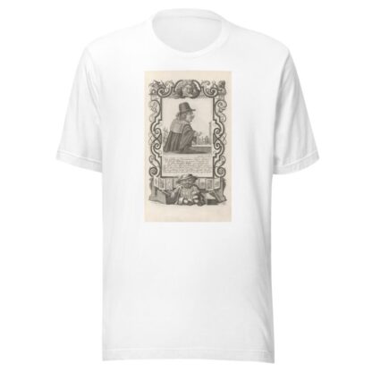 Den Edlen en Vornaemen Heer Piters Kahlmüß Wisseller, Pl. 13 by Elias Baeck T-Shirt