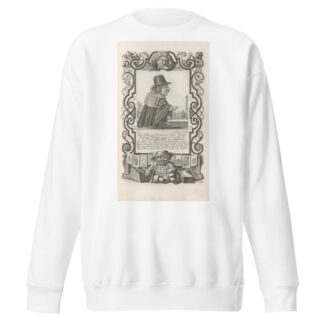 Den Edlen en Vornaemen Heer Piters Kahlmüß Wisseller, Pl. 13 by Elias Baeck Sweatshirt