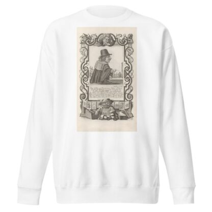 Den Edlen en Vornaemen Heer Piters Kahlmüß Wisseller, Pl. 13 by Elias Baeck Sweatshirt