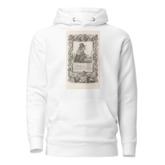 Den Edlen en Vornaemen Heer Piters Kahlmüß Wisseller, Pl. 13 by Elias Baeck Hoodie