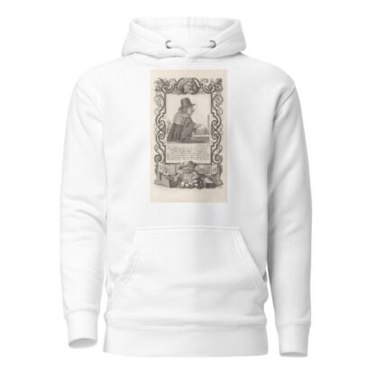 Den Edlen en Vornaemen Heer Piters Kahlmüß Wisseller, Pl. 13 by Elias Baeck Hoodie