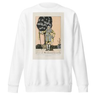Snow White and the seven dwarfs Pl.02 by Charles Buckles Falls Sweatshirt