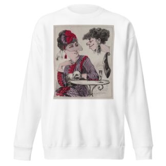 Sur le boulevard by Faustin Betbeder Sweatshirt