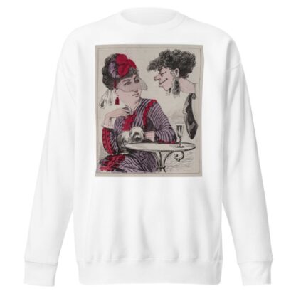 Sur le boulevard by Faustin Betbeder Sweatshirt