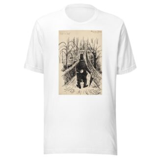 Blad Til ‘dagens Flue’ by Robert Storm Petersen T-Shirt